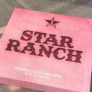 JEFFREE Star - Star Ranch Mini EyeShadow Palette